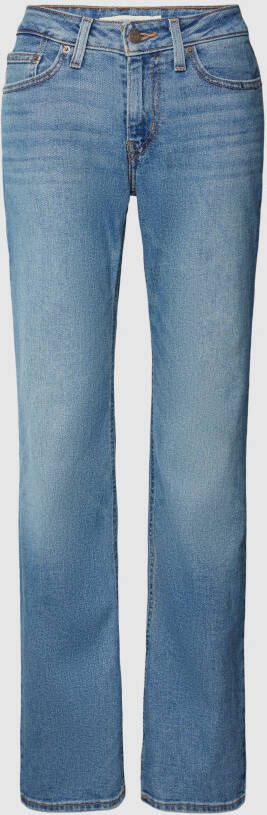 Levi's Jeans in 5-pocketmodel model 'SUPERLOW BOOT'