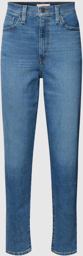 Levi's Mom fit high waist jeans in 5-pocketmodel