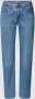 Levi's Middy Straight Jeans straight fit jeans light denim - Thumbnail 3