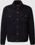 Levis Levi's Type 3 Sherpa Trucker Berk Sherpa Spijkerjassen Kleding black maat: S beschikbare maaten:S - Thumbnail 2