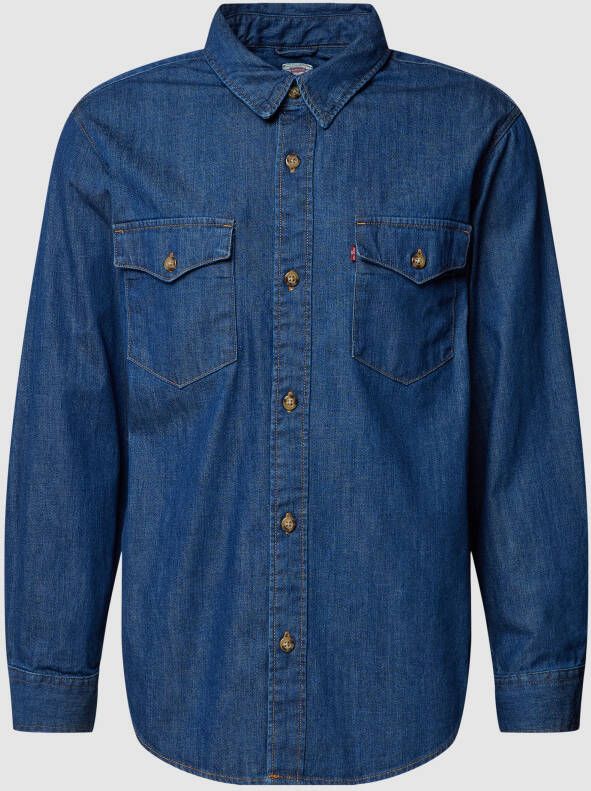 Levi's Jeans overhemd RELAXED FIT WESTERN