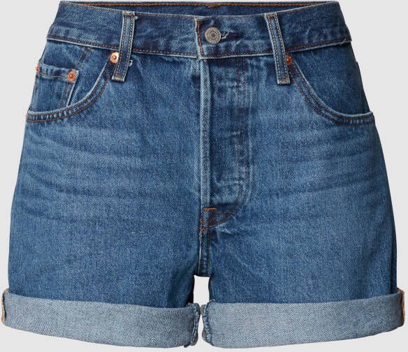 Levi's Jeansshorts met labelpatch