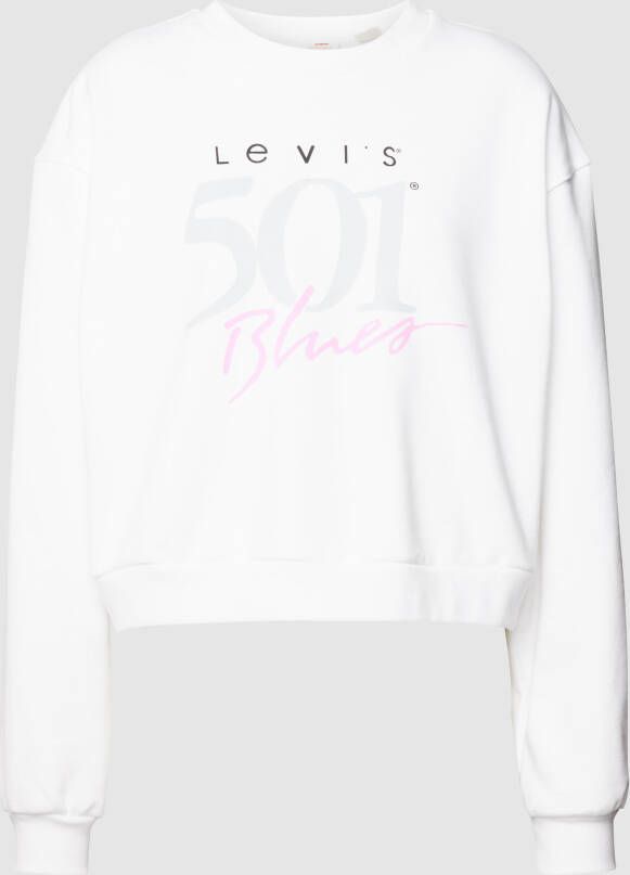 Levi's Sweatshirt GRAPHIC VINTAGE CREW 501 collection