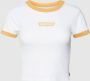 Levi's Kort T-shirt met labelprint model 'GRAPHIC' - Thumbnail 2