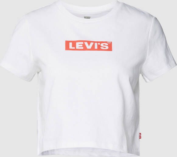 Levi's Kort T-shirt met logoprint model 'JORDIE'