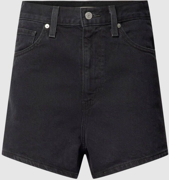 Levi's Korte jeans in 5-pocketmodel model 'HIGH WAISTED MOM SHORT'