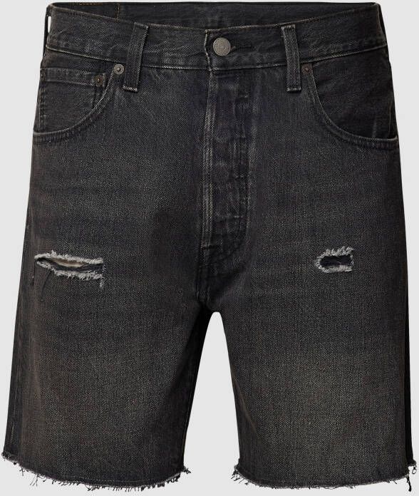 Levi's Korte jeans in used-look