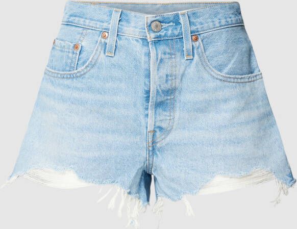 Levi's Korte jeans in used-look