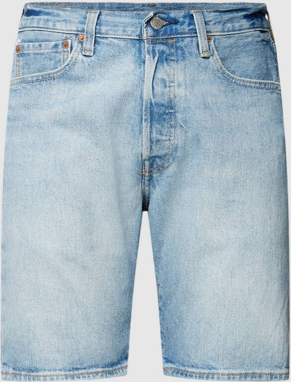 Levi's Korte jeans met labeldetails model 'HEMMED'