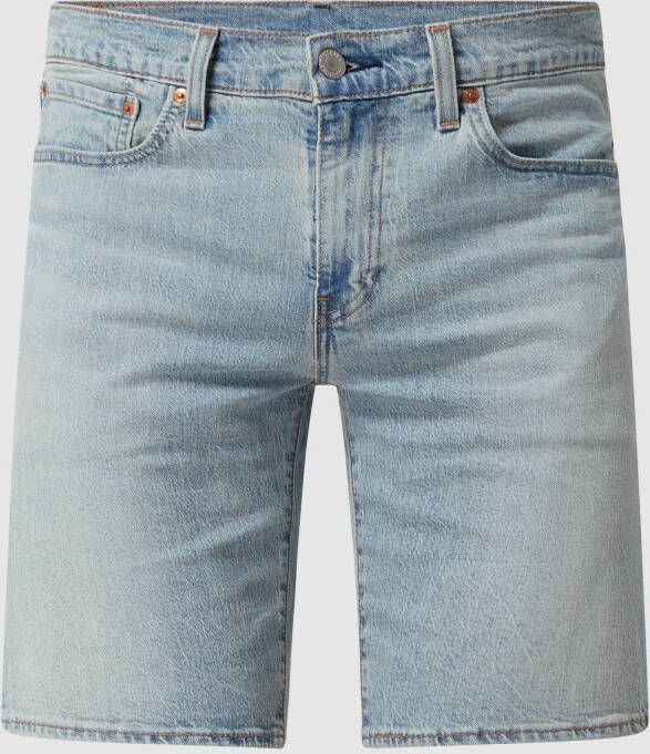 Levi's Korte jeans met stretch model '405'