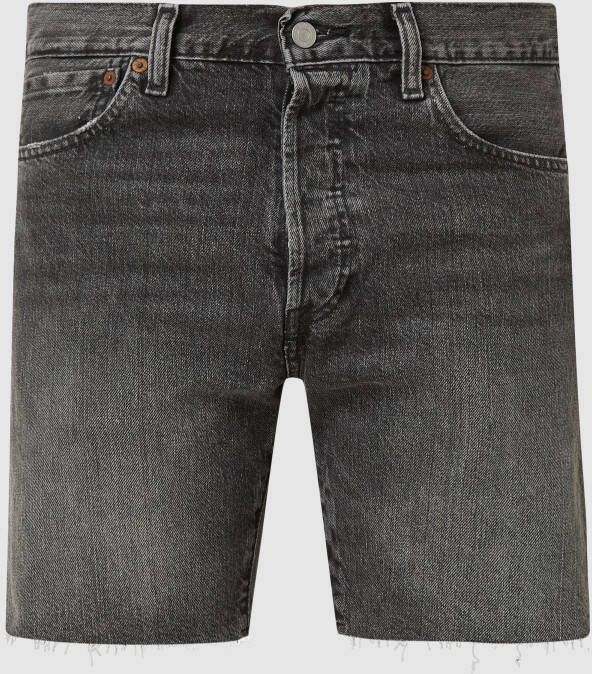 Levi's Korte jeans van katoen model '501'