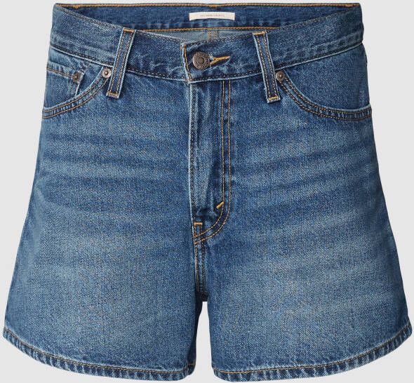 Levi's Korte jeans van puur katoen model '80'S'