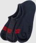 Levi's Kousenvoetjes met labeldetail in een set van 3 paar model 'BATWING LOGO' - Thumbnail 1