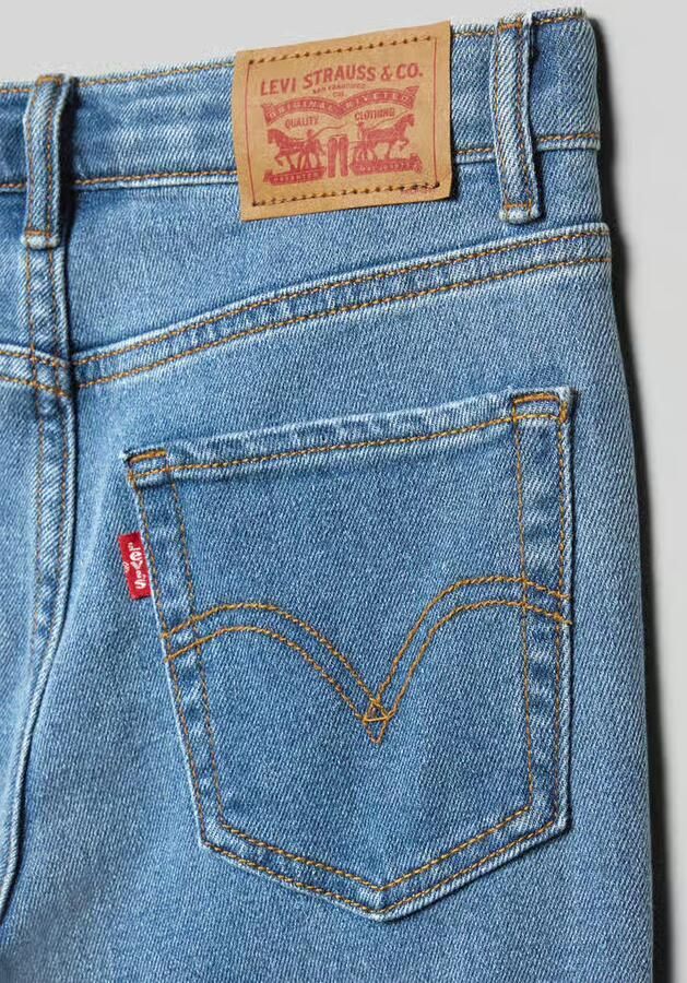 Levi s Kids bootcut jeans van katoenmix model '726'