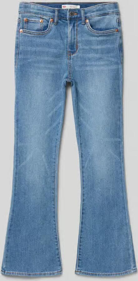 Levi s Kids bootcut jeans van katoenmix model '726' - Foto 2