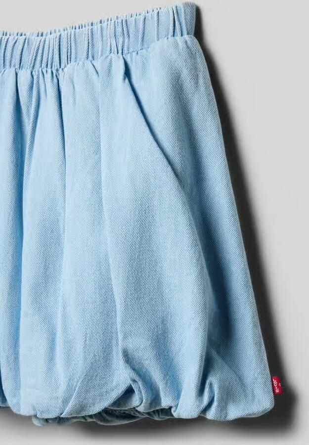 Levi s Kids bubble fit jeansrok van puur katoen