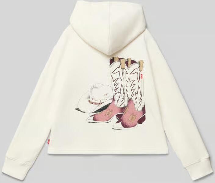 Levi s Kids Hoodie met capuchon