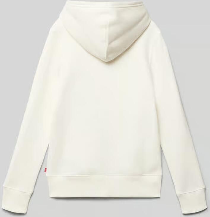 Levi s Kids Hoodie met labelprint model 'ROPE BATWING'