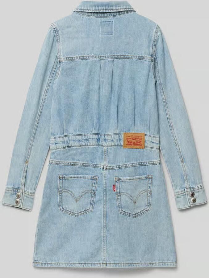 Levi s Kids Jeansjurk met borstzakken