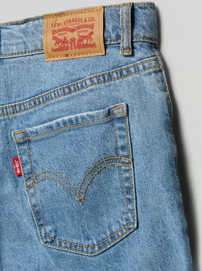 Levi s Kids korte jeans in loose fit van katoenmix