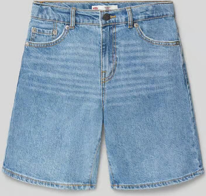 Levi s Kids korte jeans in loose fit van katoenmix - Foto 2