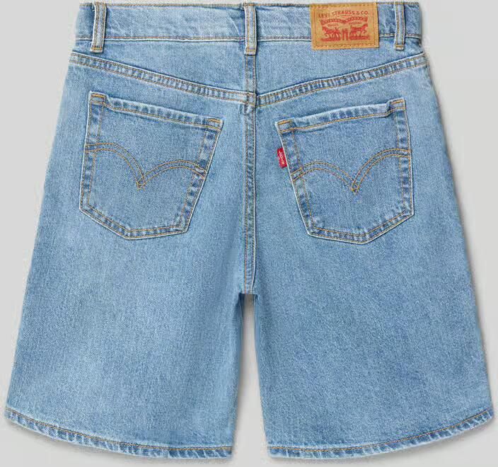 Levi s Kids korte jeans in loose fit van katoenmix