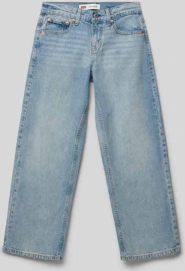 Levi s Kids Loose fit Baggy Jeans van Katoenmix Model '578 BAGGY' - Foto 2