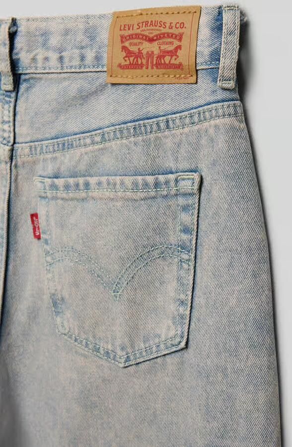 Levi s Kids Loose fit Baggy Jeans van puur katoen Model 'BAGGY BARREL'