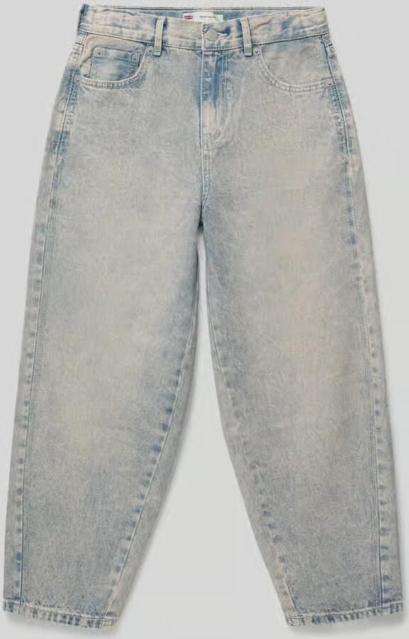 Levi s Kids Loose fit Baggy Jeans van puur katoen Model 'BAGGY BARREL' - Foto 2