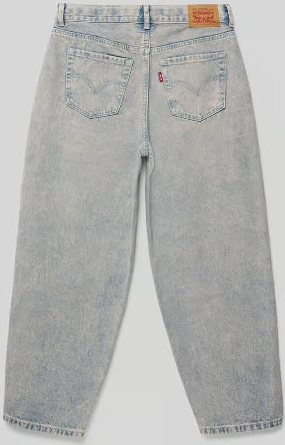 Levi s Kids Loose fit Baggy Jeans van puur katoen Model 'BAGGY BARREL'