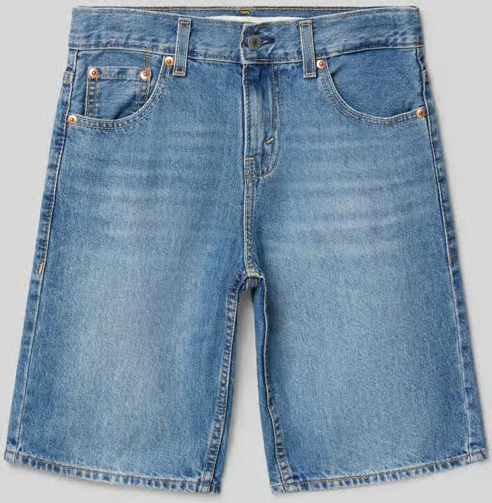 Levi s Kids loose fit korte jeans van puur katoen - Foto 2