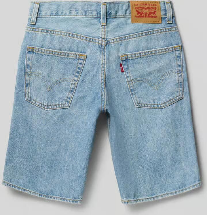 Levi s Kids Loose fit korte jeans van puur katoen model 'SKATE SHORT' - Foto 2