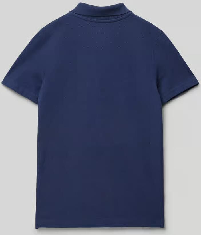 Levi s Kids Poloshirt met labelstitching model 'BATWING'