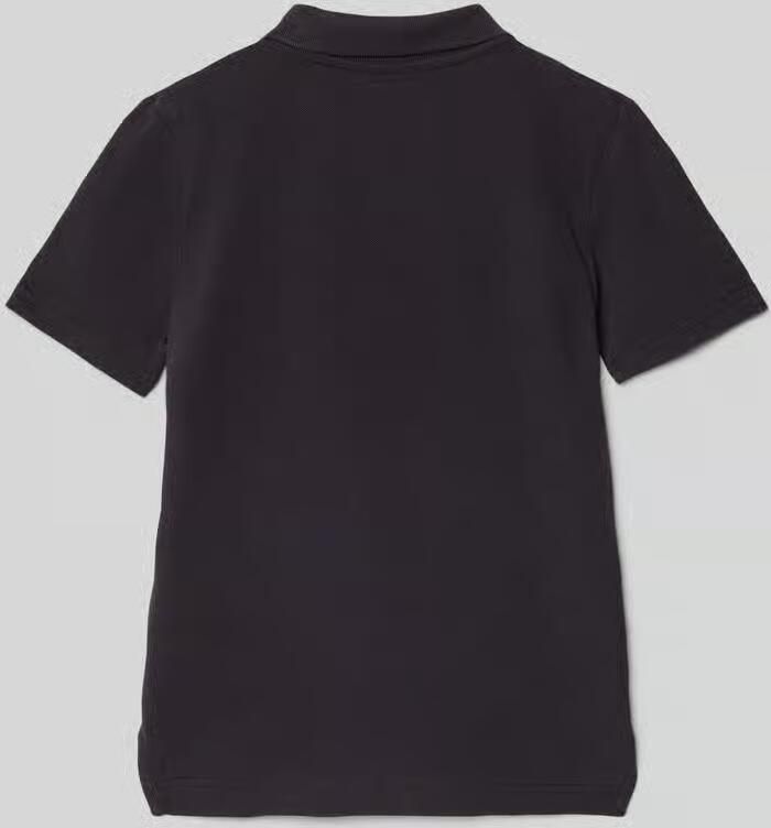 Levi s Kids Poloshirt met labelstitching model 'BATWING'