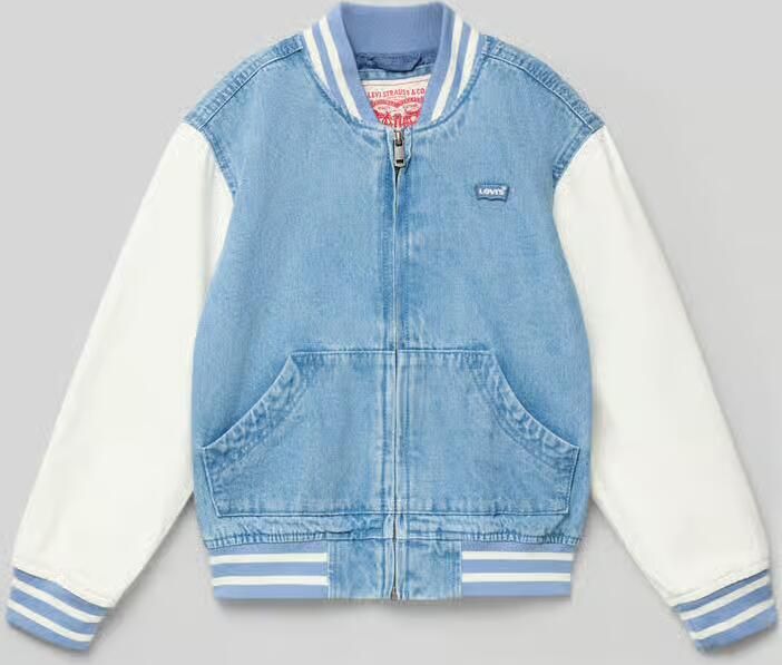 Levi s Kids regular fit bomberjack van 100% katoen model 'DENIM BOMBER' - Foto 2