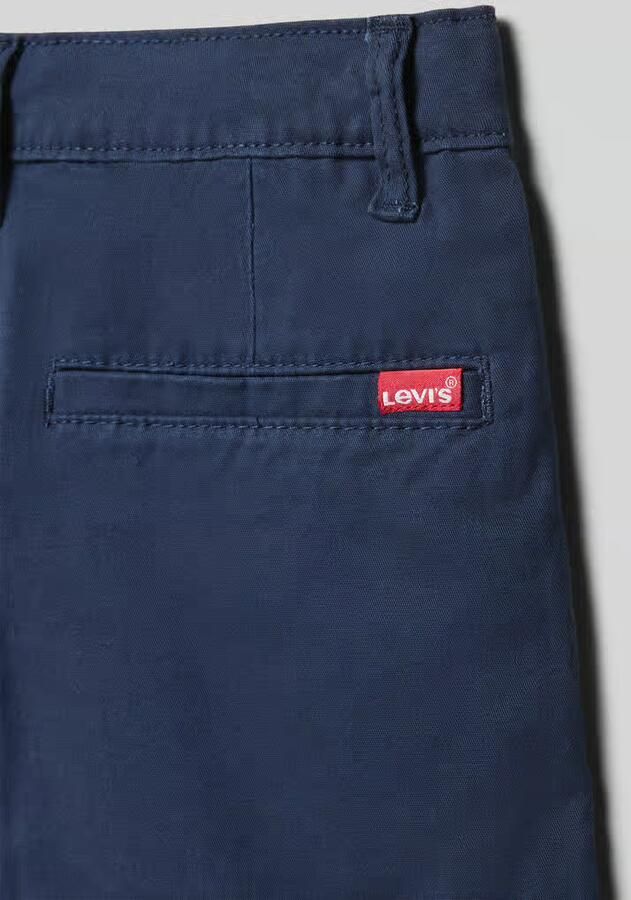 Levi s Kids regular fit chino-shorts van katoenmix