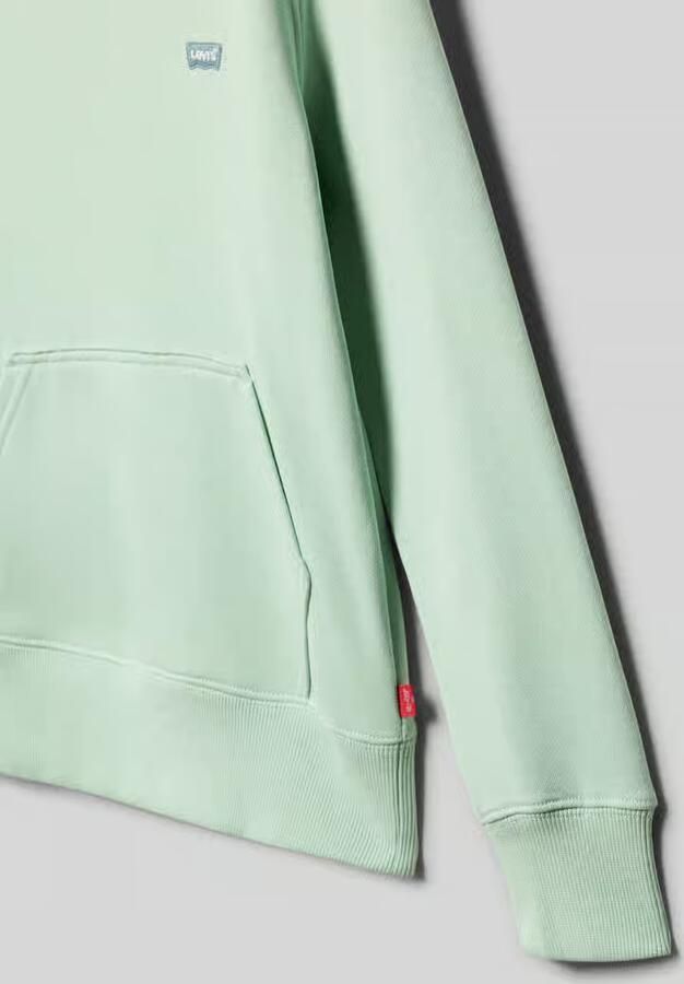 Levi s Kids regular fit hoodie van katoenmix