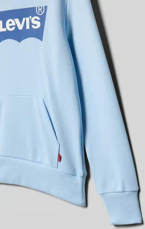 Levi s Kids regular fit hoodie van katoenmix