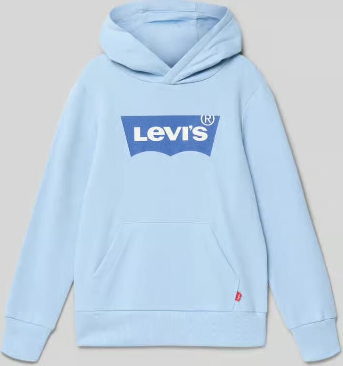 Levi s Kids regular fit hoodie van katoenmix - Foto 2