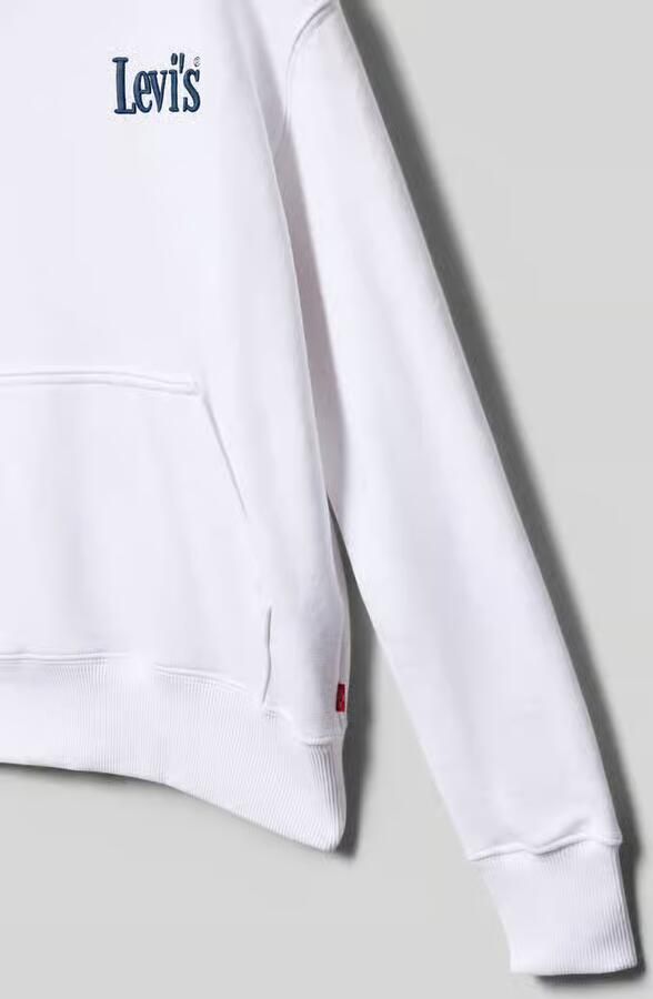 Levi s Kids regular fit hoodie van katoenmix
