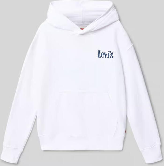Levi s Kids regular fit hoodie van katoenmix - Foto 2