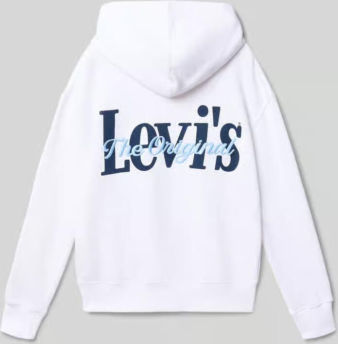 Levi s Kids regular fit hoodie van katoenmix - Foto 3
