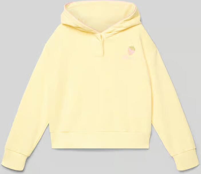 Levi s Kids regular fit hoodie van katoenmix model 'MEET AND GREET' - Foto 2