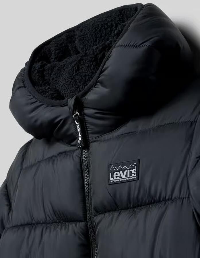 Levi s Kids Regular fit jack in doorgestikte look model 'Sherpa' - Foto 2