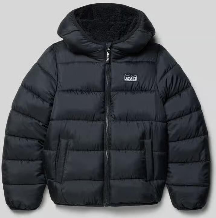 Levi s Kids Regular fit jack in doorgestikte look model 'Sherpa'