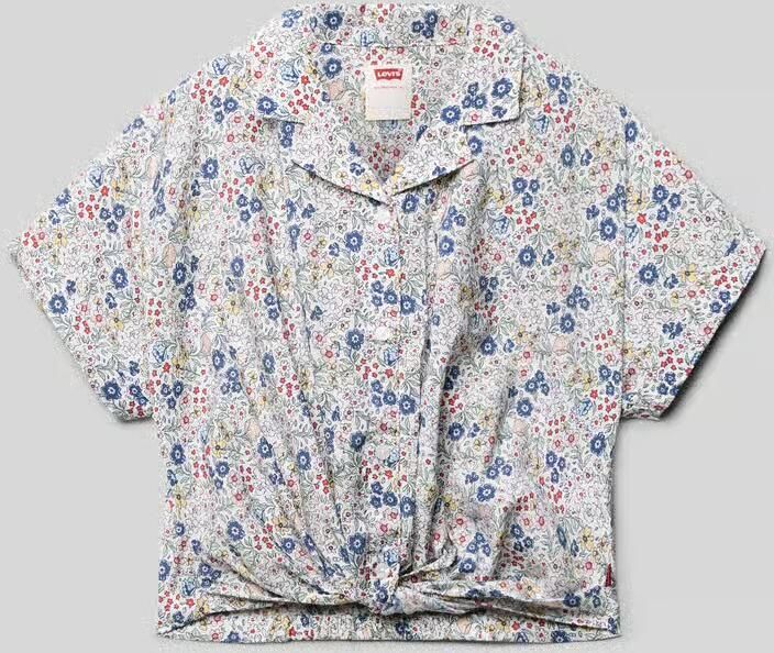 Levi s Kids Regular fit overhemdblouse met knoopdetail - Foto 2