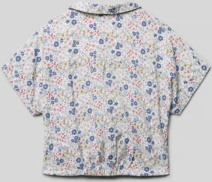 Levi s Kids Regular fit overhemdblouse met knoopdetail