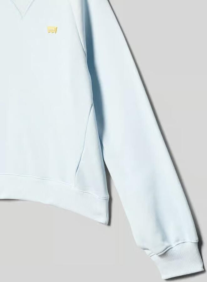 Levi s Kids regular fit sweatshirt van katoenmix