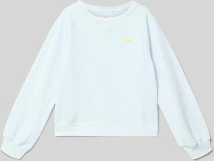 Levi s Kids regular fit sweatshirt van katoenmix - Foto 2