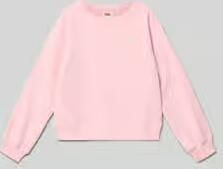 Levi s Kids regular fit sweatshirt van katoenmix
